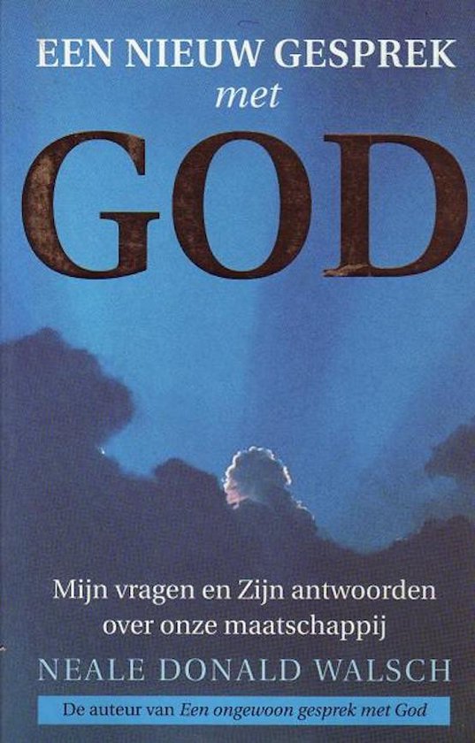 Cover van het boek 'Een nieuw gesprek met God' van Neale D. Walsch