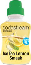 VOORDEELPACK SODASTREAM SIROOP - 2x Ice Tea Peach & 2x Ice Tea Lemon (4 flessen)
