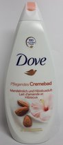 Dove - Amandel - Verzorgende Douche creme - Bad - 750 ml  - Voordeel Set 4 stuks