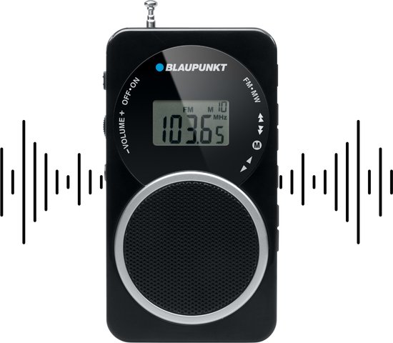 Radio numérique de poche PLL Blaupunkt | bol.com