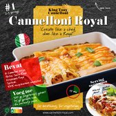 Cannelloni Royal - for vegetarians (and for vegetarian meat lovers)