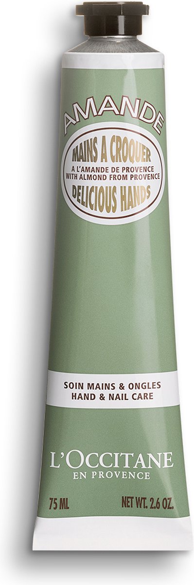 Goedkoopste Handcrème Amande Delicious Hands L'occitane Amandel (75 ml