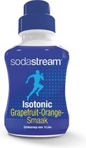 VOORDEELPACK SODASTREAM SIROOP - 2x Ice Tea Lemon & 2x Isotonic Grapefruit-Orange (4 flessen)
