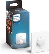 Philips Hue smart button - Bedien Lampen met één Klik - Verbind met Bluetooth of Hue Bridge - Werkt met Alexa & Google Home