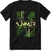 Crazy Summer | TSK Studio Zomer Kleding  T-Shirt | Groen | Heren / Dames | Perfect Strand Shirt Verjaardag Cadeau Maat XL