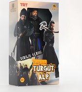 Dirilis Ertugrul *Turgut Alp* oyuncak minyatur