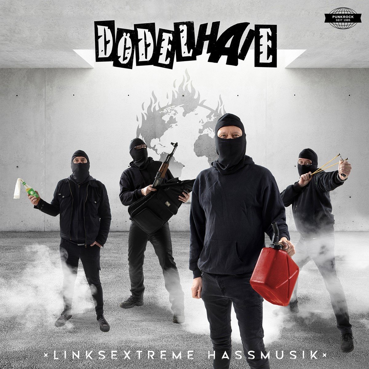 Dödelhaie - Linksextreme Hassmusik (LP)