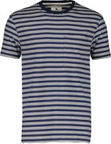 Anerkjendt T-shirt - Modern Fit - Blauw - S