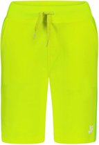 TYGO & vito jongens korte joggingbroek met smalle bies Safety Yellow