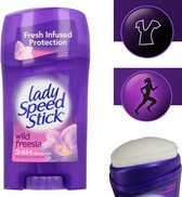 Lady Speed Stick Wild Freesia Deodorant Stick - Deodorant Vrouw - 45g