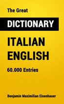 Great Dictionaries 12 - The Great Dictionary Italian - English