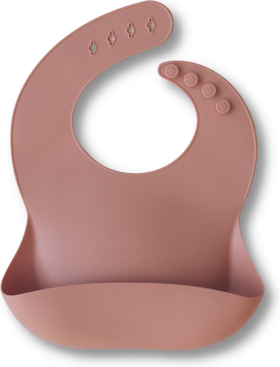 Kids Cultures | Siliconen baby slabbetje met opvangbakje | Slabber voor baby en peuter | Terracotta Kids Cultures | Siliconen baby slabbetje met opvangbakje | Slabber voor baby en peuter | Terracotta