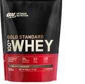 Optimum Nutrition Gold Standard 100% Whey Protein - Double Rich Chocolate - Proteine Poeder - Eiwitshake - 465 gram (15 servings)