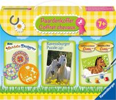 Knutselpakket Ravensburger Paarden 3 in