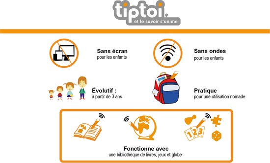 Acheter Tiptoi Book Mon aventure de jeu dapprentissage