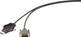 Renkforce RF-3909366 Cable sharing Aansluitkabel [1x DVI-stekker 24+1-polig - 3x Mini-DisplayPort stekker, DisplayPort