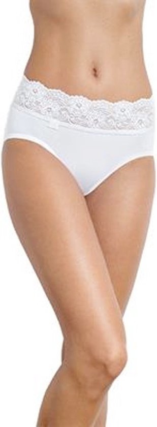 Sloggi Women Romance Midi (1-pack) - dames slip - wit