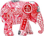 Elephant Parade - Little Happy - Handgemaakt Olifanten Beeldje - 20cm