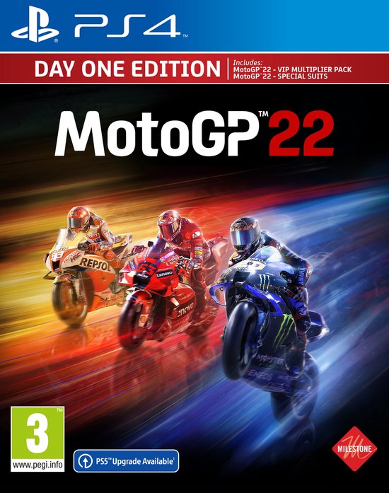 MotoGP22 – Day One Edition – Playstation 4