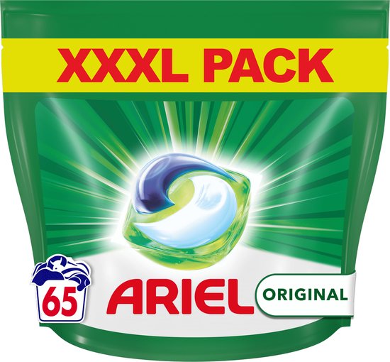 Ariel All in 1 Wasmiddel Pods Original Wit - 65 Wasbeurten