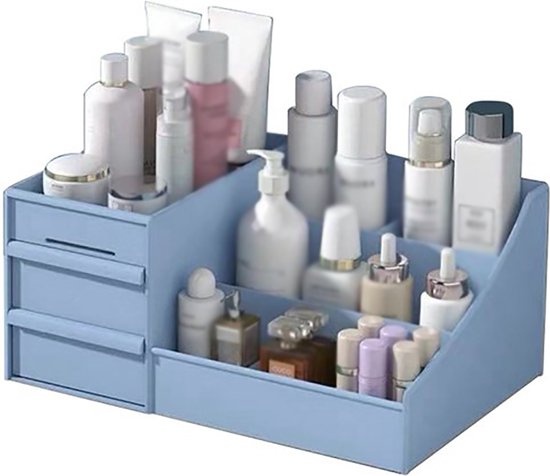 Multifunctionele opbergdoos voor op het bureau, ladetype