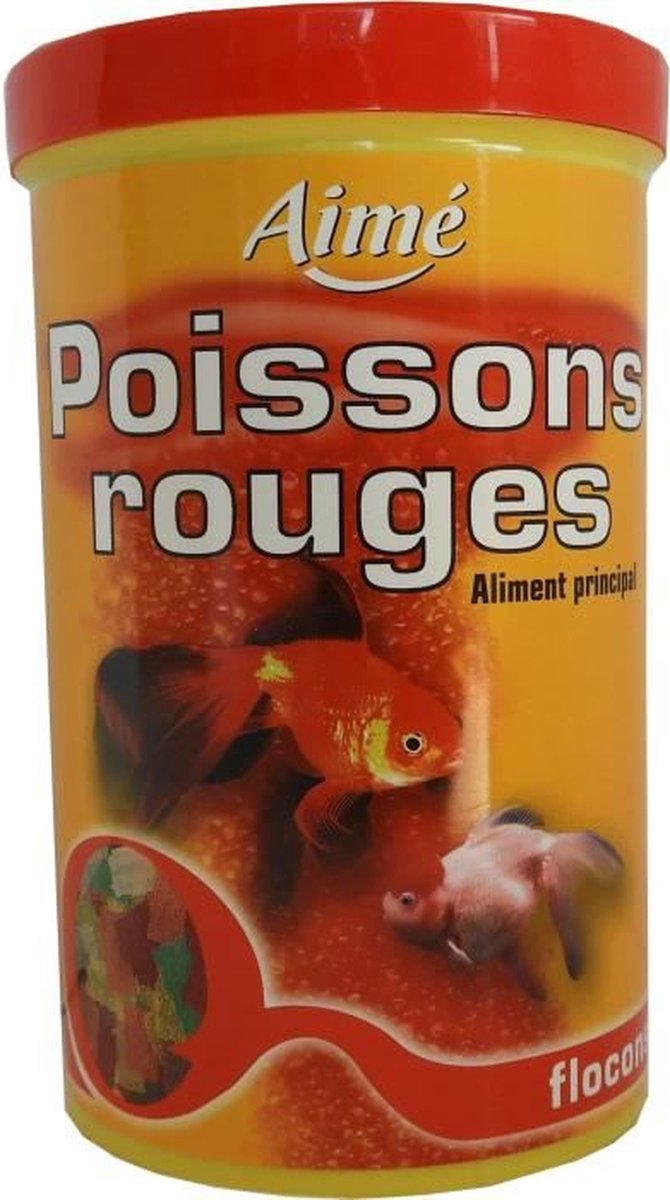 LOVED Goldfish Food - Complete Flake Food - 1 L