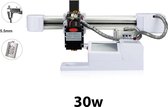 Nordse Graveermachine - Graveerset - Graveerapparaat - Graveerklem - Voor Graveren van Allerlei Materialen - Mini Boor - Uitnsijden - 30W