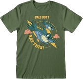 Call Of Duty shirt – Eat This maat L