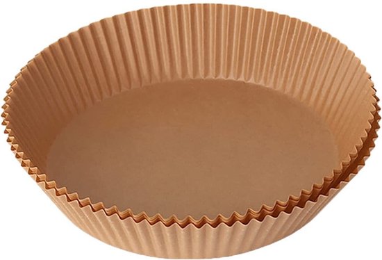 Bakpapier voor heteluchtfriteuse Ninja SL400EU AF300EU AF400EU, 100 stuks, verdikt, 20 x 14 cm, rechthoekig, voor airfryers, compatibel met Ninja Foodi Dual Zone en andere Dual Air Fryer