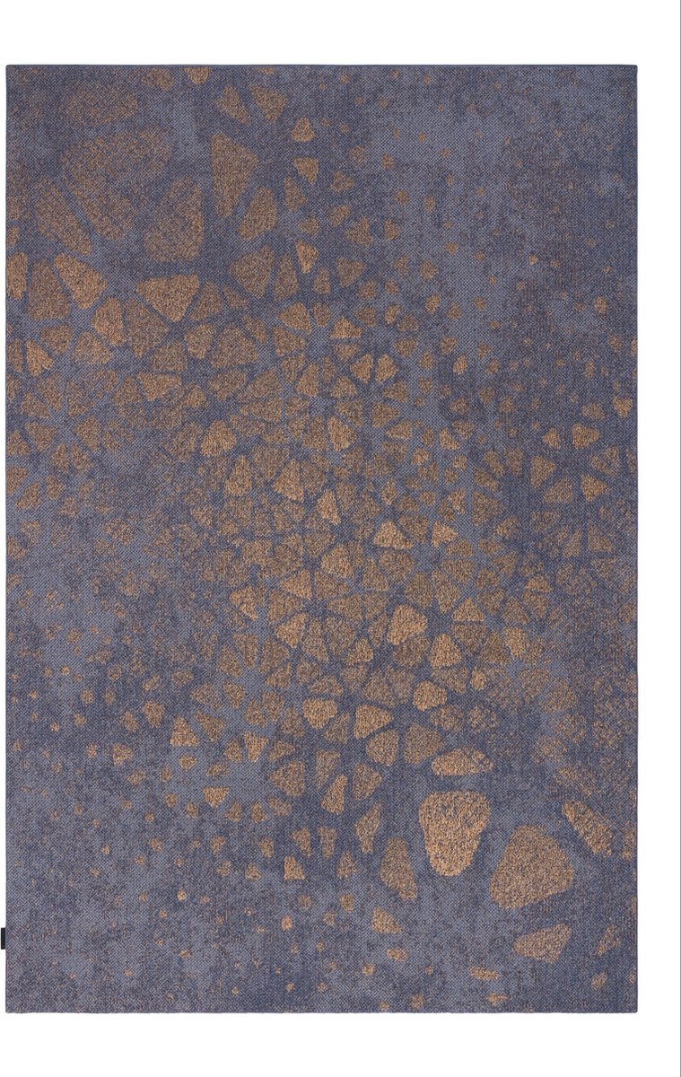 Precious | Vloerkleed | Lodewijk XIV | ECONYL © | Blauw Bruin | 200x300cm