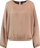 TAIFUN Dames Oversized blouse van gerecycled polyester