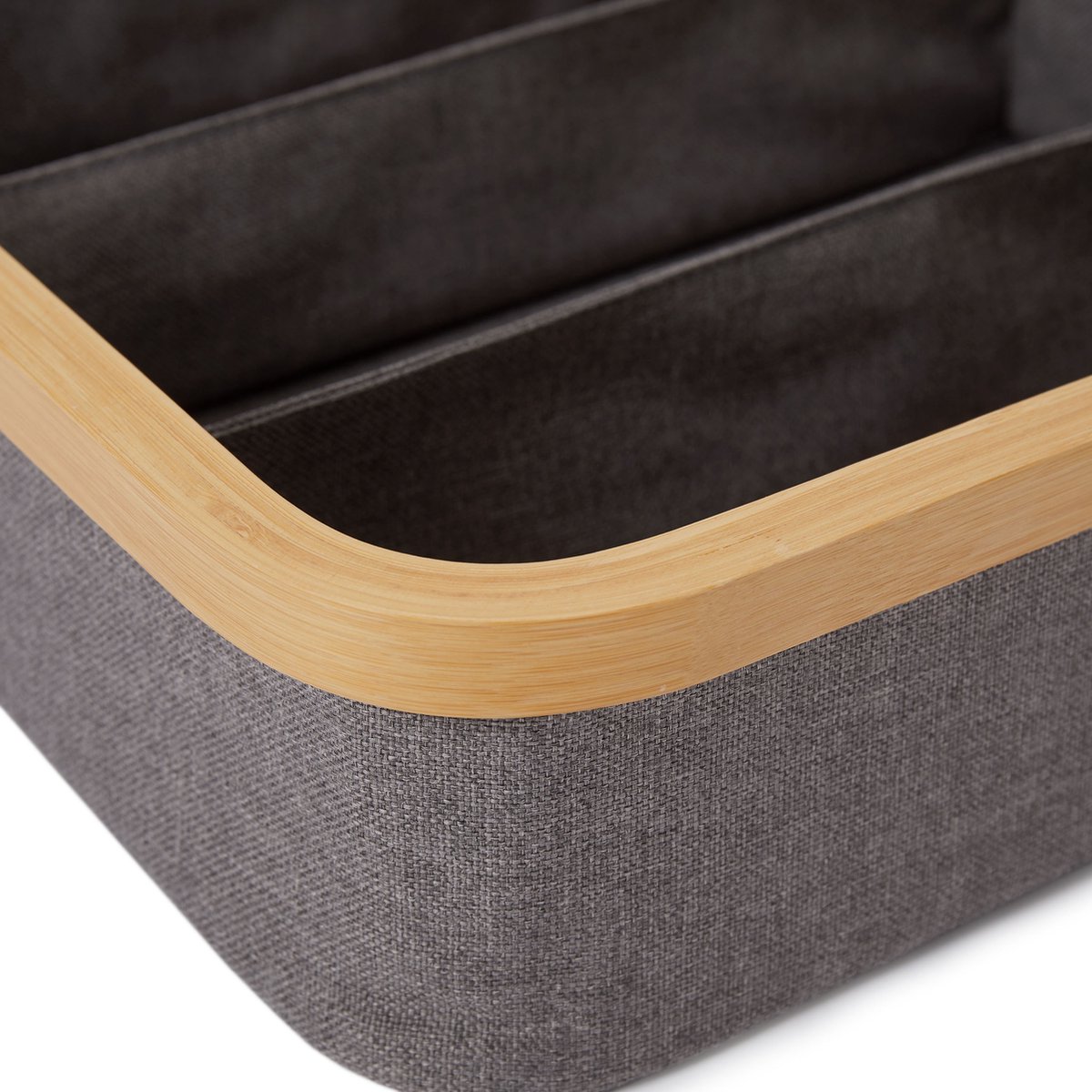 Lumaland Bamboe rek 3 etages, inklapbaar, bamboe organizer, ideaal als schoenenrek, in de badkamer en als keukenrek, rek voor decoratie, ruimtebesparend en montagevrij, 50 x 25 x 46 cm