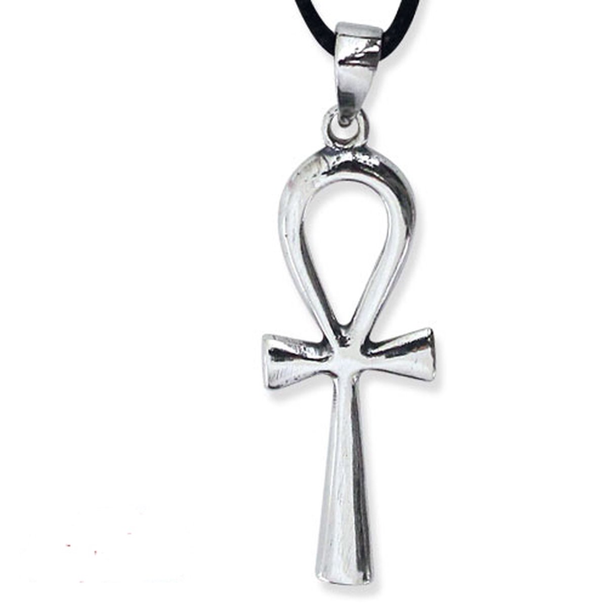Zilveren ankh hanger (K5450)