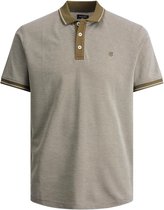 Jack & Jones Poloshirt Jprbluwin Polo Ss Noos 12169064 Dark Olive Mannen Maat - L