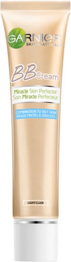 Garnier BB Cream Classic – LSF 15, Mit Hyaluron & Aloe Vera, Für Ebenmäßige Haut, Mittelhell