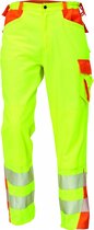 CRV Latton Signalisatie Broek 03020323 - Fluo Geel/Oranje - 48