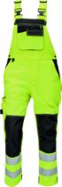 CRV Knoxfield Reflex Hi-Vis Bretelbroek 03020328 - Fluo Geel - 62