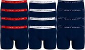 Tommy Hilfiger 12-pack boxershorts brief prim red/white/desert sky