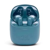 JBL 220TWS - Draadloze Oortjes - Bluetooth Oortjes - Blauw