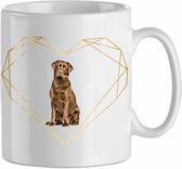 Mok Labrador 3.2| Hond| Hondenliefhebber | Cadeau| Cadeau voor hem| cadeau voor haar | Beker 31 CL