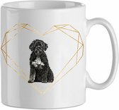 Mok portugese waterhond 7.5| Hond| Hondenliefhebber | Cadeau| Cadeau voor hem| cadeau voor haar | Beker 31 CL