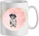 Mok Lhasa Apso 1.4| Hond| Hondenliefhebber | Cadeau| Cadeau voor hem| cadeau voor haar | Beker 31 CL
