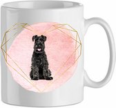 Mok Miniatuur Schnauzer 4.3| Hond| Hondenliefhebber | Cadeau| Cadeau voor hem| cadeau voor haar | Beker 31 CL