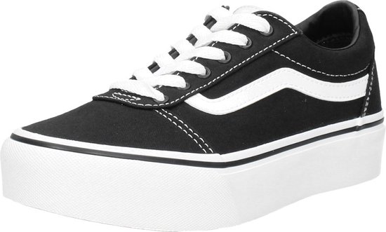 low top platform vans