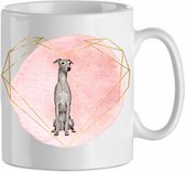 Mok Italian Greyhound 5.3| Hond| Hondenliefhebber | Cadeau| Cadeau voor hem| cadeau voor haar | Beker 31 CL