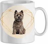 Mok Cairn Terrier 4.1| Hond| Hondenliefhebber | Cadeau| Cadeau voor hem| cadeau voor haar | Beker 31 CL