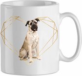 Mok Cane corso 2.5| Hond| Hondenliefhebber | Cadeau| Cadeau voor hem| cadeau voor haar | Beker 31 CL