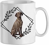 Mok pointer korthaar 6.2| Hond| Hondenliefhebber | Cadeau| Cadeau voor hem| cadeau voor haar | Beker 31 CL