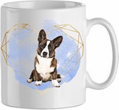 Mok Corgi 4.5| Hond| Hondenliefhebber | Cadeau| Cadeau voor hem| cadeau voor haar | Beker 31 CL