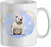 Mok Engelse bulldog 1.1| Hond| Hondenliefhebber | Cadeau| Cadeau voor hem| cadeau voor haar | Beker 31 CL